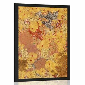 Poszter absztrakció G. Klimt stílusában kép