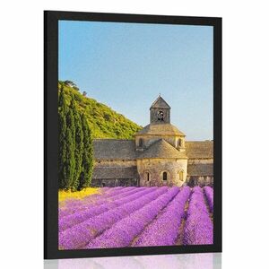 Poszter Provence levendulamezőkkel kép