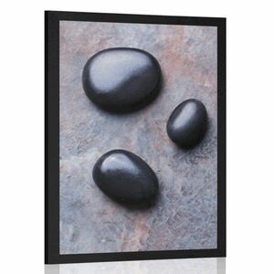 Poszter csodás csendélet Zen kövekkel kép