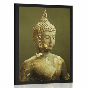 Poszter Buddha tökörképe kép