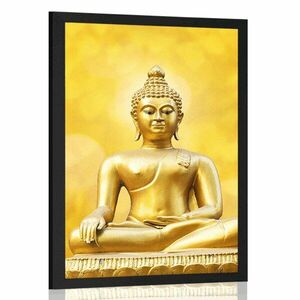 Poszter arany Buddha szobor kép