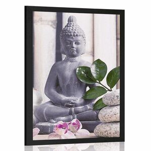 Poszter Wellness Buddha kép