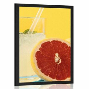 Poszter gyümölcsös limonádé kép