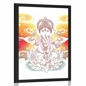 Poszter Hindu Ganesha kép