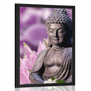 Poszter békés Buddha kép