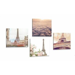 Képszett párizsi Eiffel-torony kép