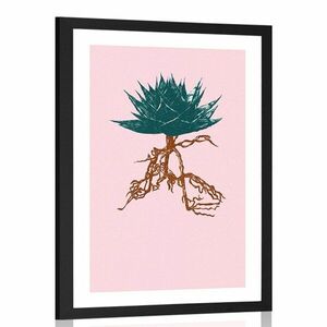 Poszter 60x90 cm Aloe kép