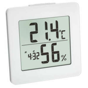 Digitális hőmérő páratartalom mérővel 0°+50°C 30.5033.02 kép
