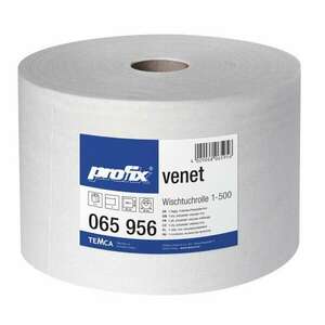 PROFIX Venet fehér ipari törlőkedő, 1 rétegű, fehér, 500 lap/teke... kép