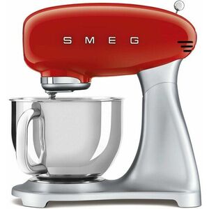 SMEG 50's Retro Style 4, 8 l piros, rozsdamentes acél talppal kép