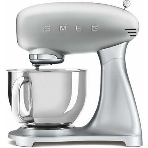 SMEG 50's Retro Style 4, 8 l ezüst, rozsdamentes acél keverőtállal kép