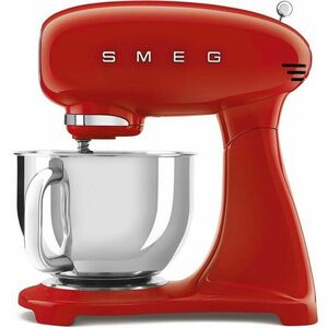 SMEG 50's Retro Style 4, 8 l piros, rozsdamentes acél tállal kép