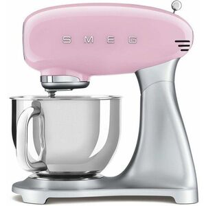 SMEG 50's Retro Style 4, 8 l rózsaszín, rozsdamentes acél talppal kép