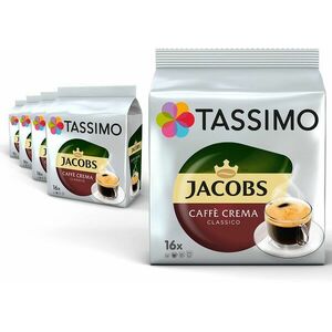 Tassimo KARTON 5 x Jacobs Cafe Crema 80 adag kép