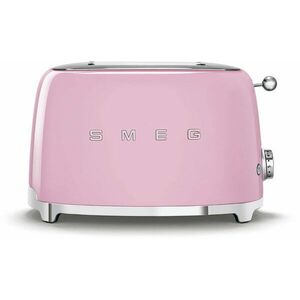 SMEG 50's Retro Style 2x2 rózsaszín 950W kép