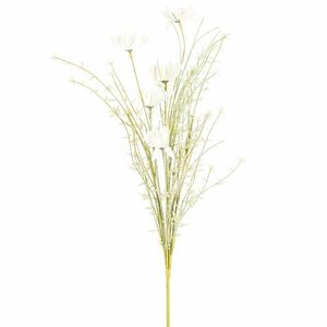Mű réti virágok, 50 cm, fehér kép