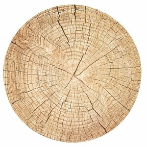 Wooden parafa alátét, 38 cm kép