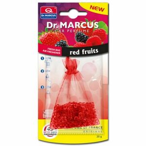 Dr. Marcus Fresh bag légfrissítő, piros gyümölcs kép