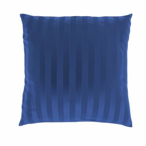 Stripe párnahuzat, kék, 40 x 40 cm kép