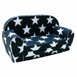 Bino Csillagok gyermek kanapé, 42, 5 x 35, 5 x 77, 7 cm kép