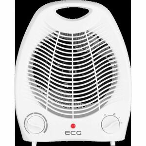 ECG TV 3030 Heat R White meleglevegő ventilátor, fehér kép