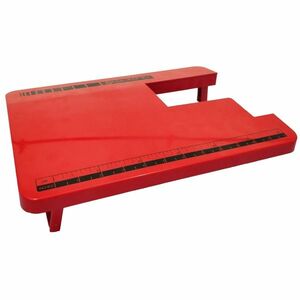 Guzzanti GZ 1191 kiegészítő asztal, piros kép