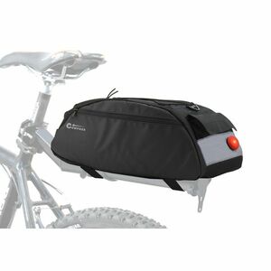 Compass Kerékpár táska csomagtartóra + LED hátsó lámpával kép