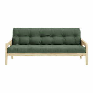 Grab zöld kinyitható kanapé 204 cm - Karup Design kép