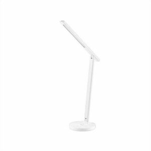 Tellur Smart Light WiFi asztali lámpa töltővel, fehér színben kép