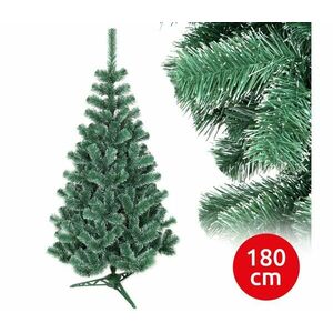 Karácsonyfa WHITE 180 cm borókafenyő kép