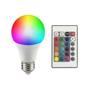 LED RGB Szabályozható Izzó E27/6W/230V 3000K kép