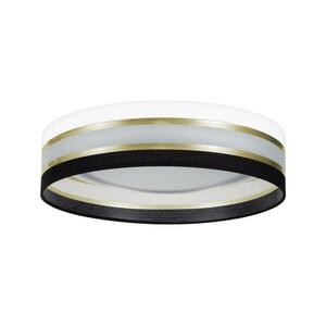 LED Mennyezeti lámpa CORAL GOLD 1xLED/24W/230V fekete/fehér kép