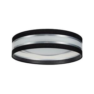 LED Mennyezeti lámpa CORAL 1xLED/24W/230V fekete/ezüst kép