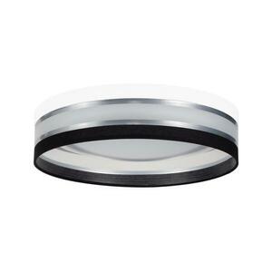 LED Mennyezeti lámpa CORAL 1xLED/24W/230V fekete/fehér kép