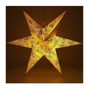 LED Karácsonyi dekoráció LED/3xAA csillag arany kép