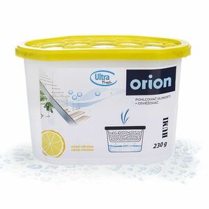 Orion egyszer használatos nedvességelszívó, 230 g, citrom kép
