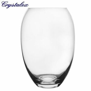 Crystalex Üveg váza, 15, 5 x 22, 5 cm kép