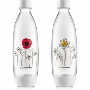 SodaStream Fuse Téli virágok palack, 2 x 1 l kép
