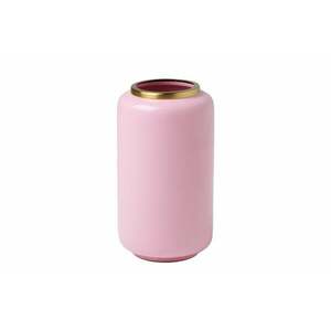 ABSTRACT rózsaszín vas váza kép