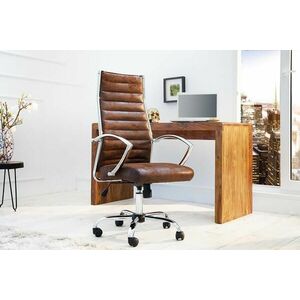 BIG DEAL barna mikroszálas irodai szék kép