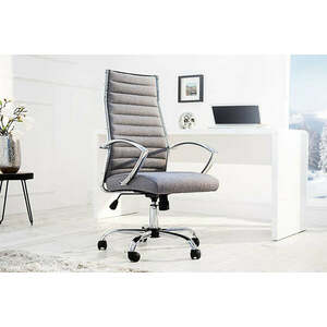 BIG DEAL szürke mikroszálas irodai szék kép