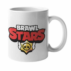 Brawl Stars logo bögre kép