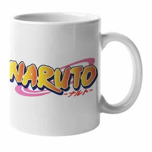 Naruto logo bögre kép