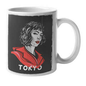 Black Tokyo bögre kép