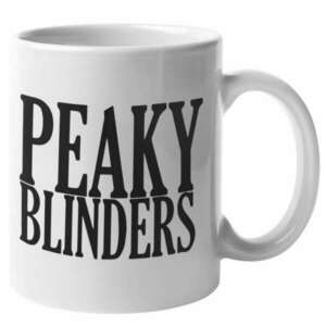 Peaky Blinders logó bögre kép