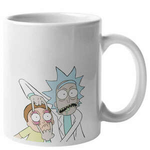 Rick and Morty bögre kép