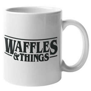 Waffles and things bögre kép
