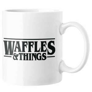 Waffles and things bögre kép