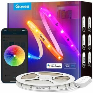 Govee WiFi RGBIC Smart PRO LED szalag 10 m - extra tartós kép