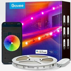 Govee WiFi RGBIC Smart PRO LED szalag 5 m - extra tartós kép
